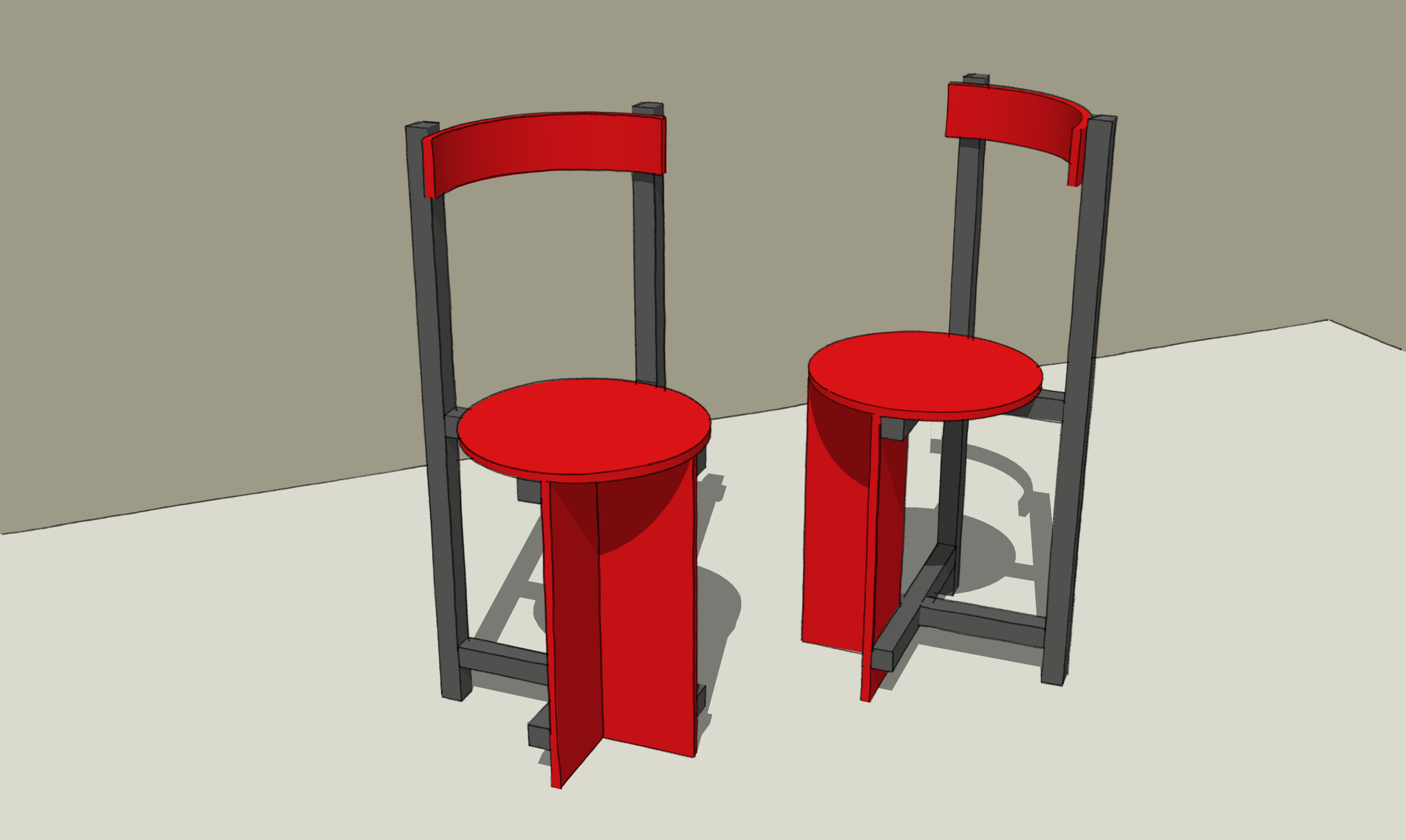 Bastille Chair Piet Blom1968.png