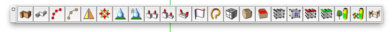This is the toolbar