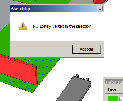 remove lonely vertex