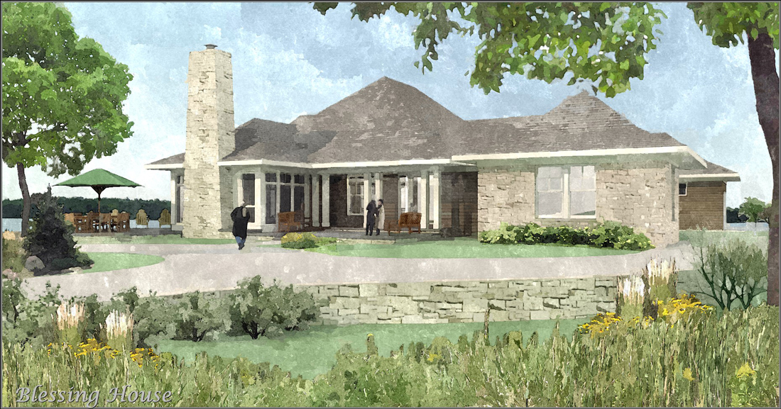 A retreat center in the design phase