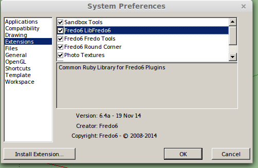 installed libfredo6 version