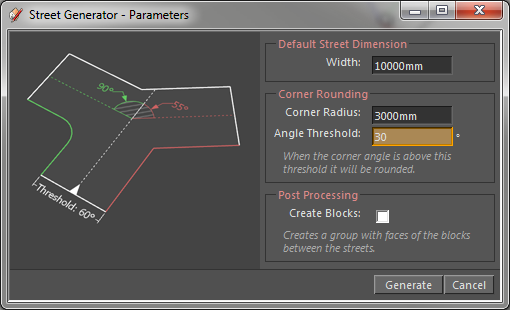 Current Properties Dialogue