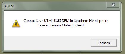 Even though i got 'raw' file without UTM projection, it recognizes it as UTM and i don't think Norway is in southern hemisphere :D