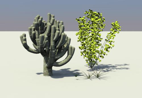 3D Plants in IRender