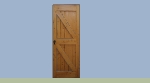 Cypress TG&V Door