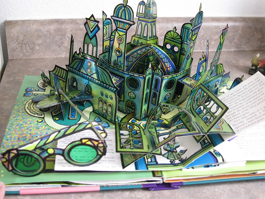 Pop up book3