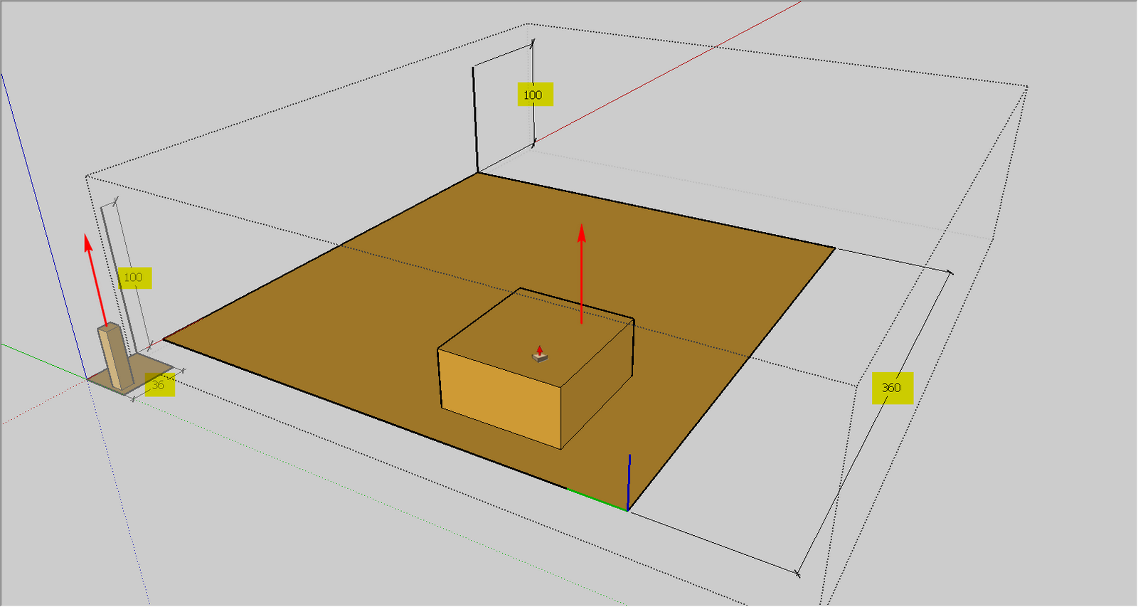 Use a 3d component... to avoid this