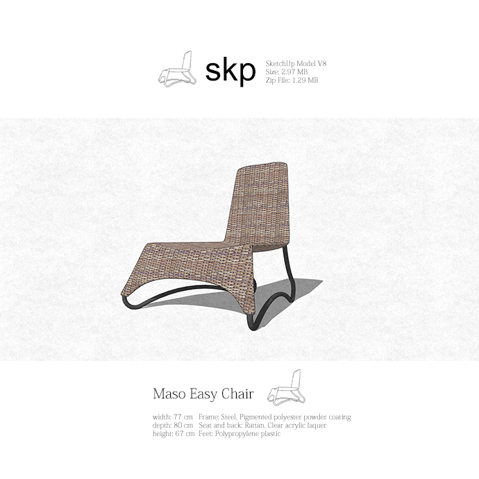 Maso Easy Chair