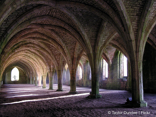 Abbey Vaulted Ceiling