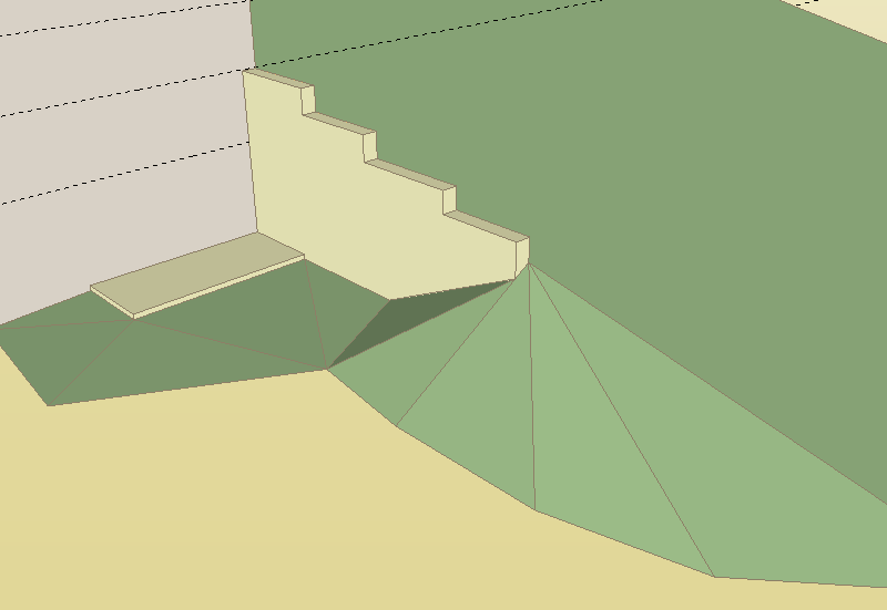 Layout of basic slopes. try softening lines to see how that looks...