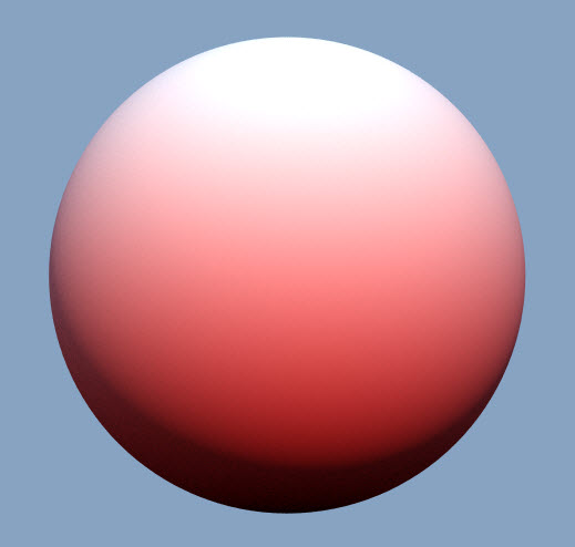 Ball is 100 units in diameter