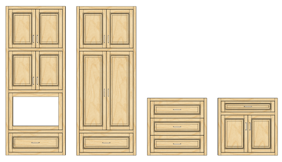 Inset Doors - Partial Frames