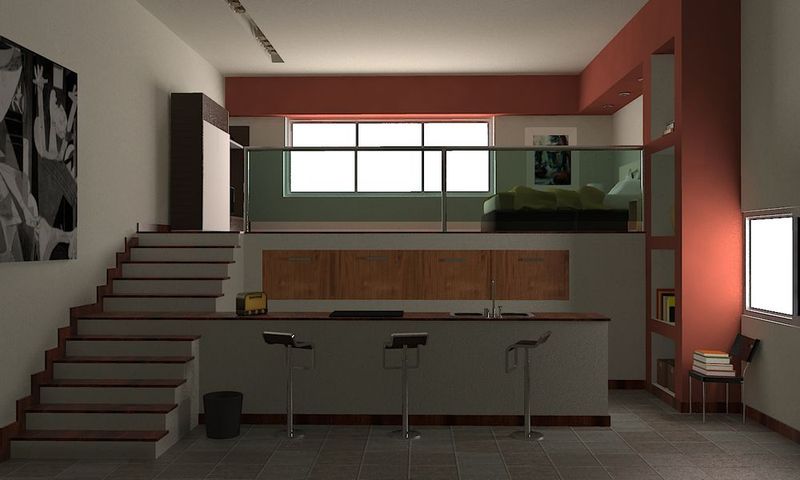 and last the render version in Kerkythea 2008