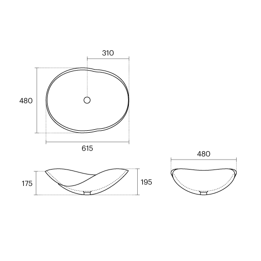 Basin Dimensions