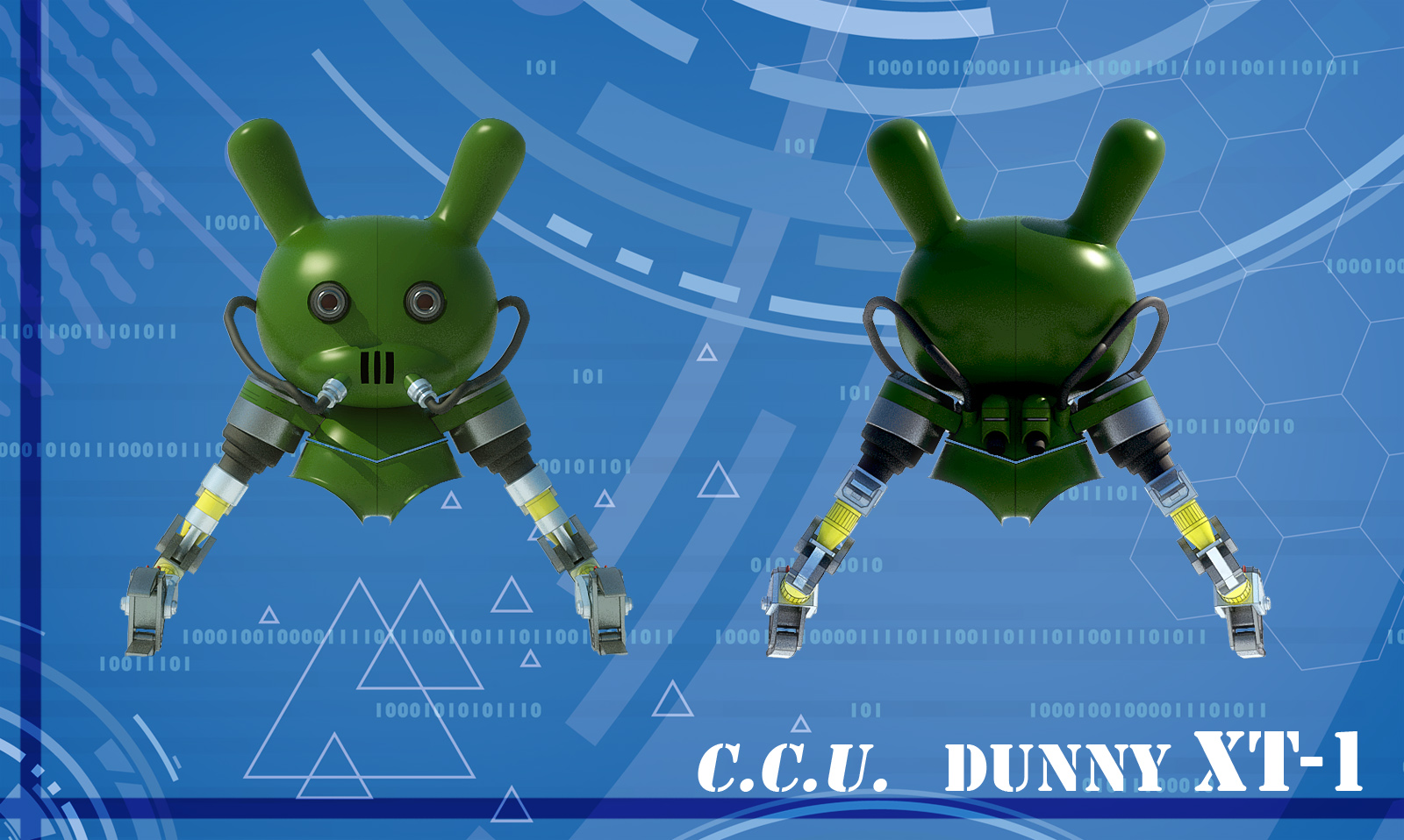 wip of the dunny XT-1