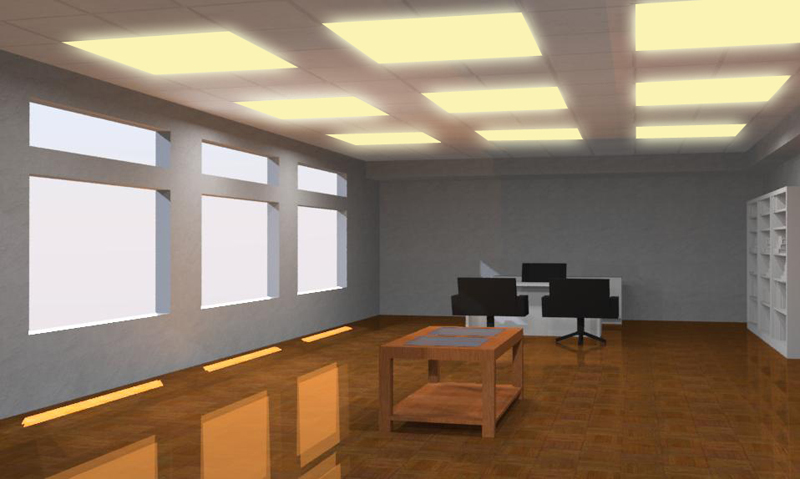 same render with CS3 light glow added