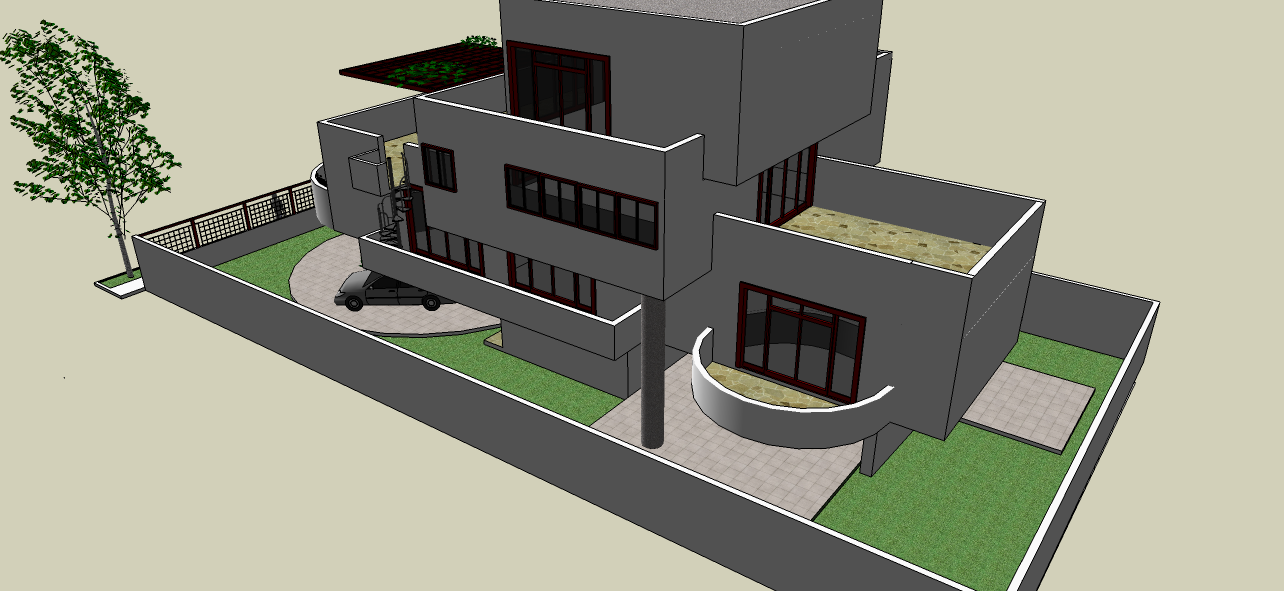 multi level house for city lot 8.png