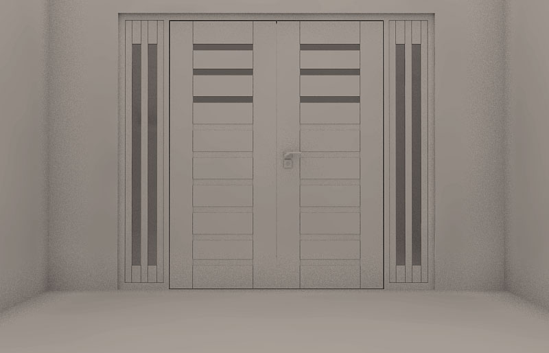 Front door