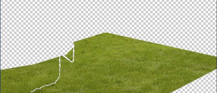grass layer 1 overlaid