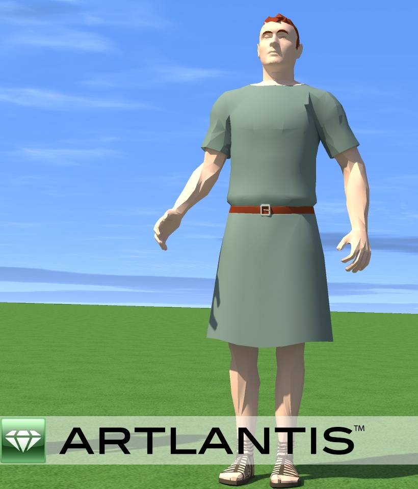 Ancient Roman Citizen