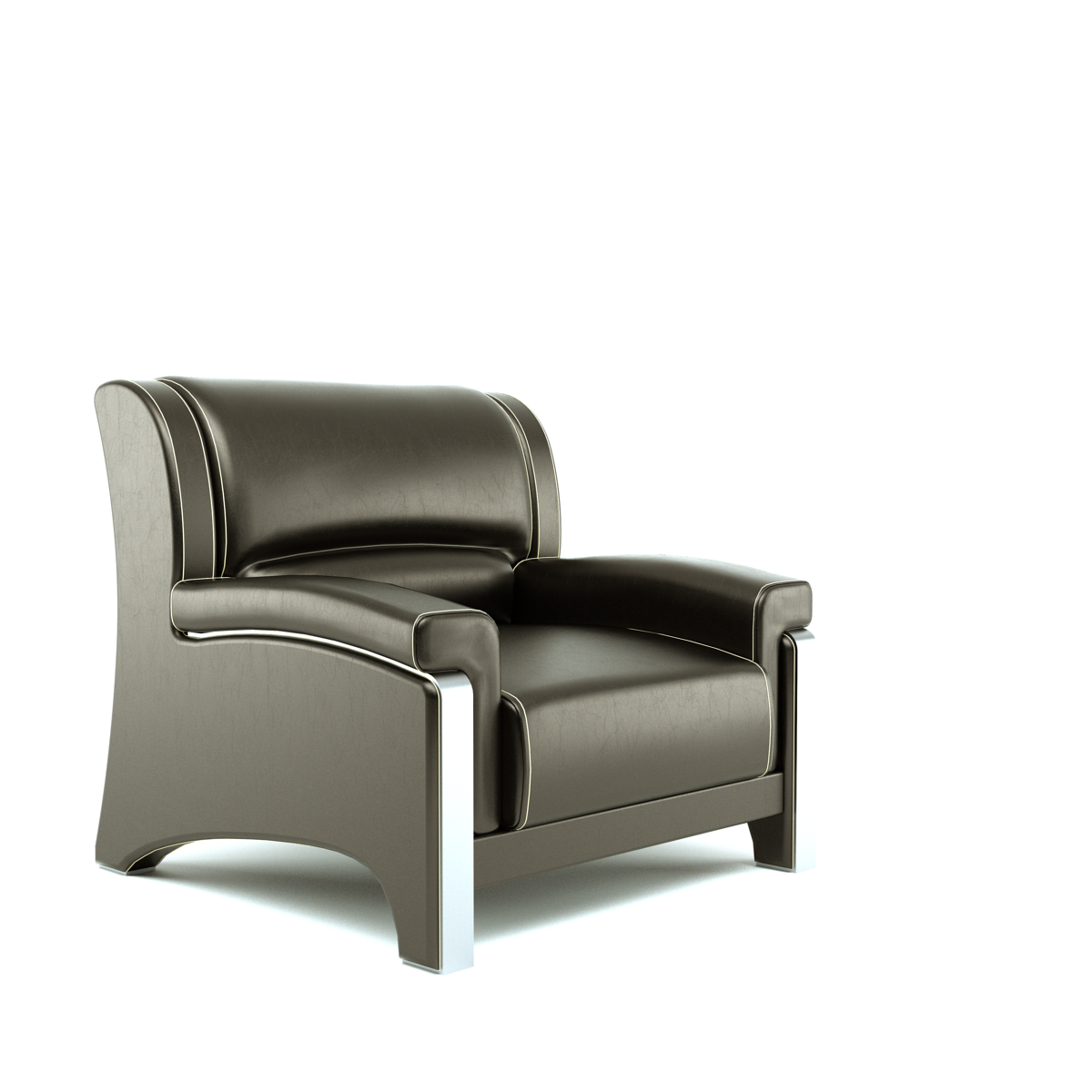 Office furniture brown armchair.png
