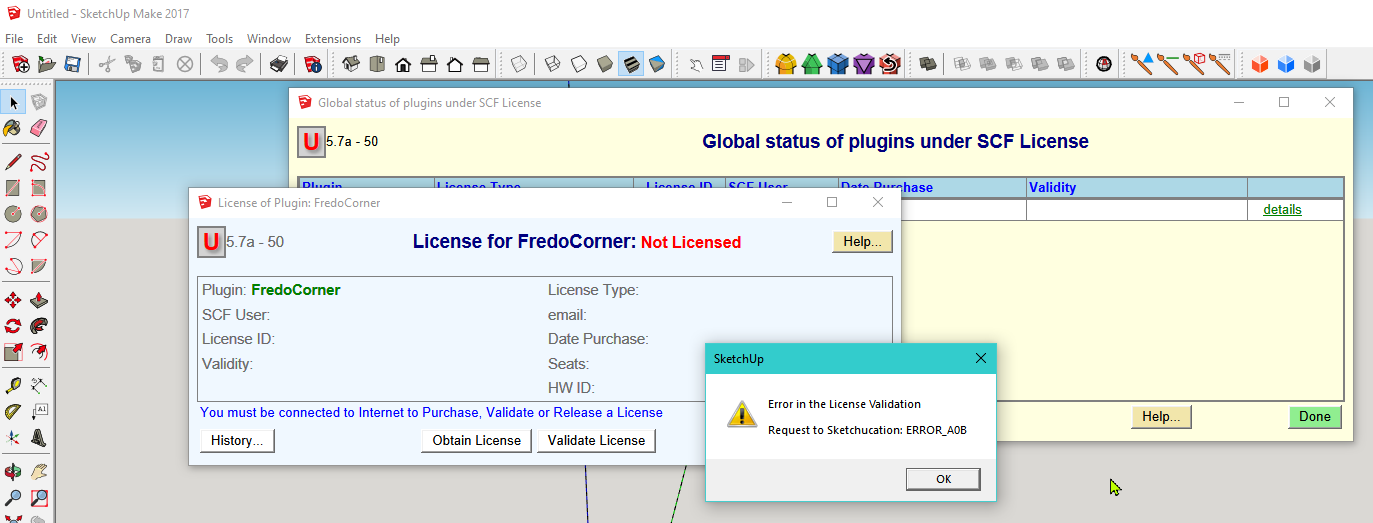 Error in Licens Validation - screenprint.png