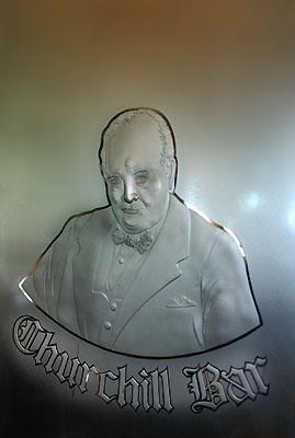 Winston Churchill Photo Copyright Roger Hawkins 2011
all rights reserved
