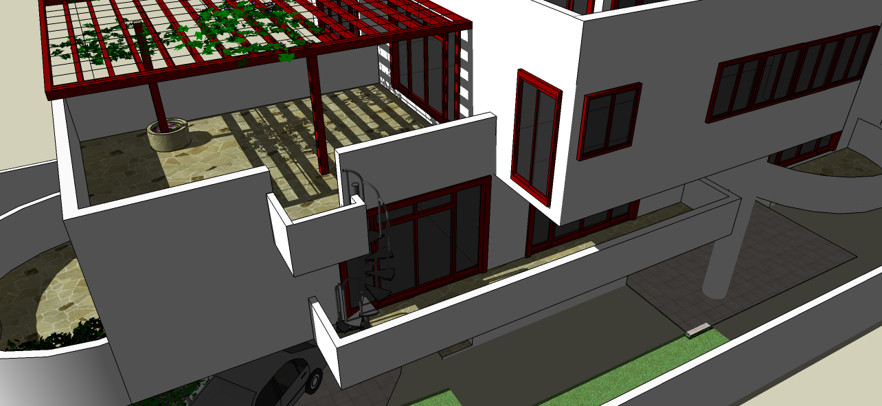 multi level house for city lot 7.png