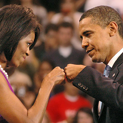 barack pounding his wife :D