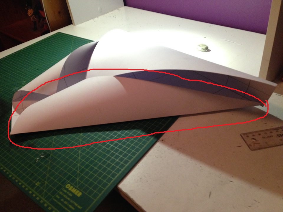 Fold Of Model View 2
