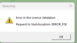 When I click on the license signature file I get this error.