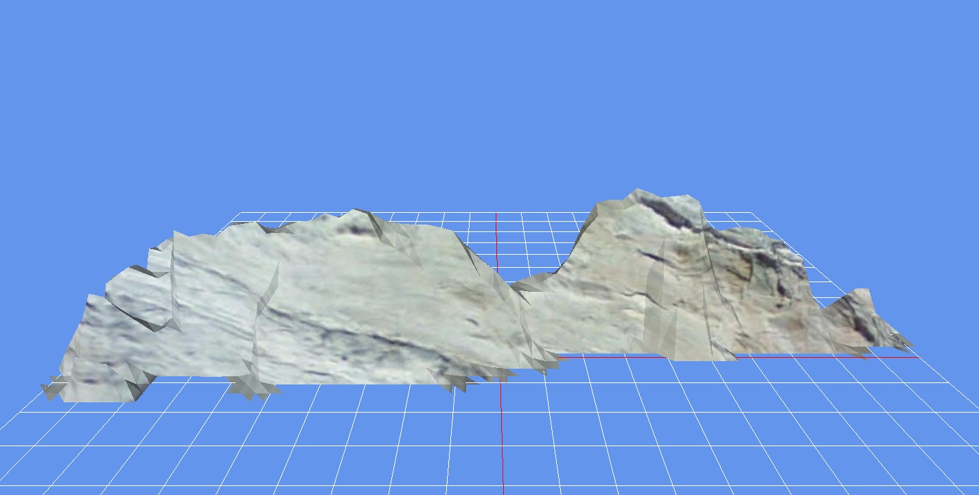 WhiteRock.jpg showing texture