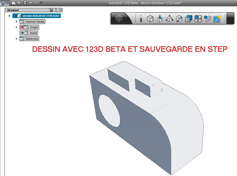 20 - DESSIN INITIAL Autodesk 123D Beta.png