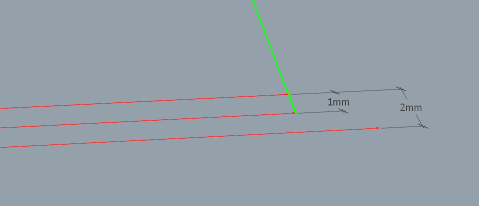 1mm tolerance over ~850mm