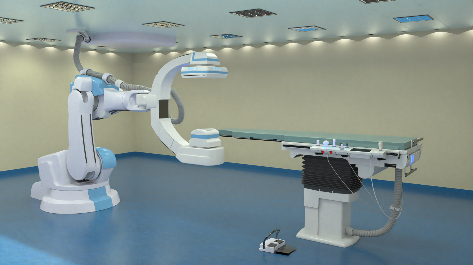 Angiography machine Siemsens Artis Zeego