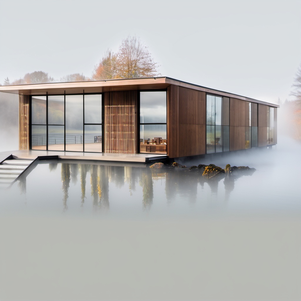 2023-11-02 19-36-29 - modern design with large windows, timber building, during autumn, on a lake shore, with large rocks_.jpg