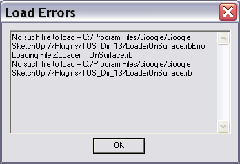 This is the message that i got when i tried to use the plugin...