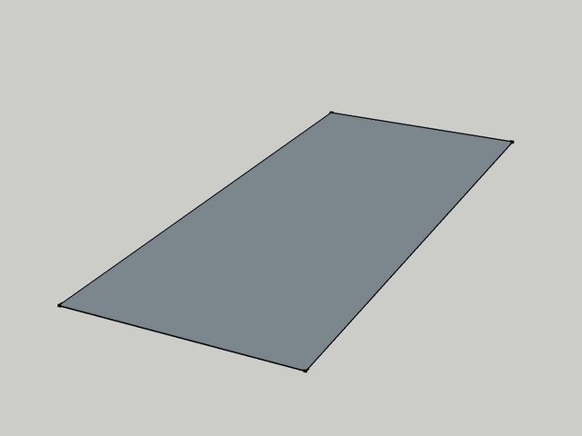 start with a rectangle on desired size