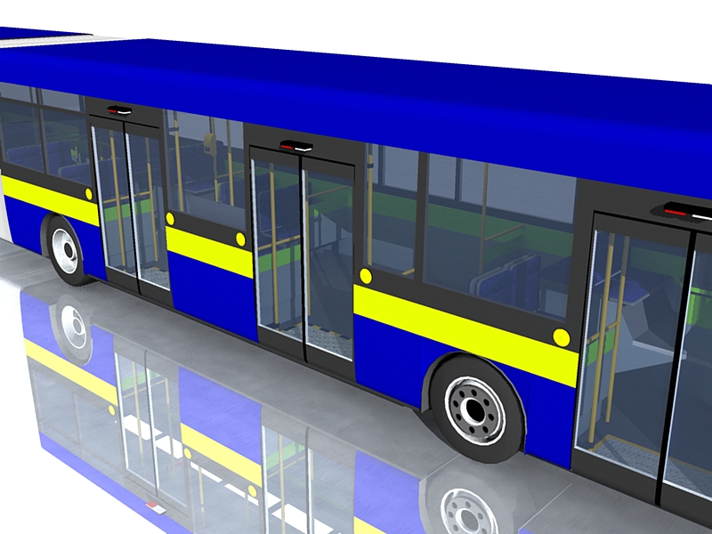Concept of City BUS  (Render SU Podium without further modifications)