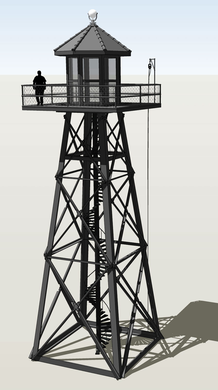 guard tower SIP