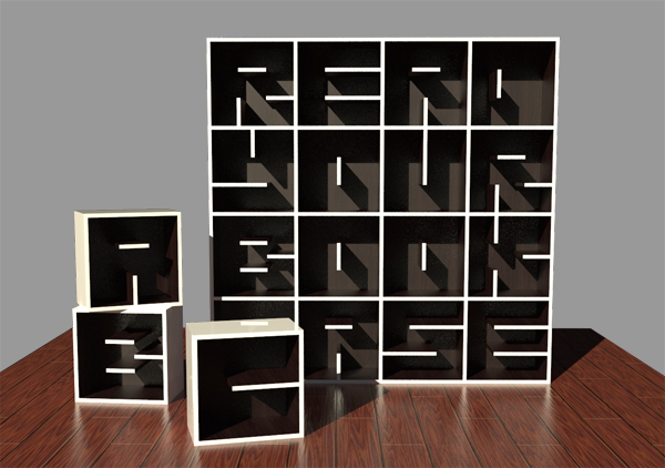 Shelf - Read your Bookcase - Saporiti