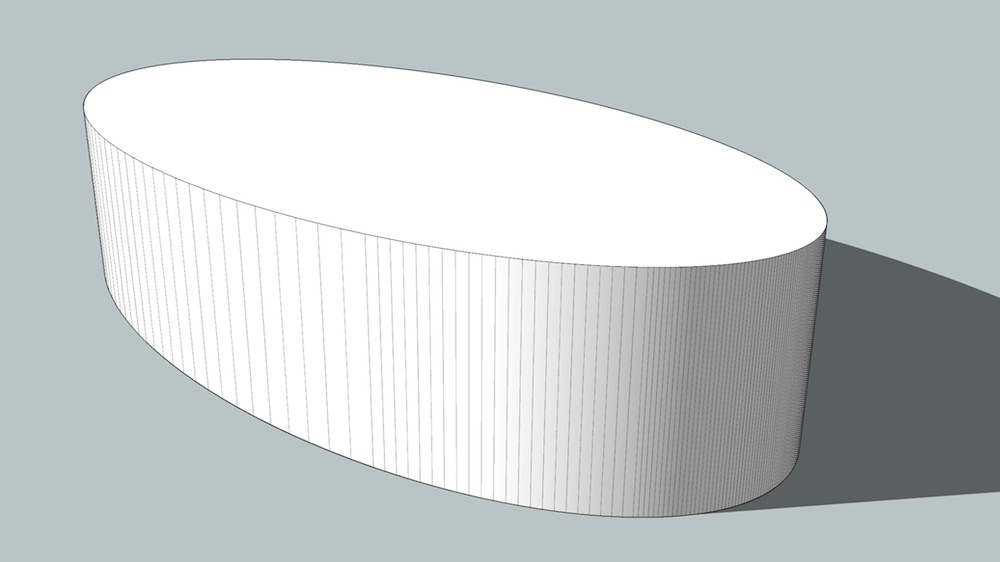 ellipse -- rhino -> sketchup via dwg