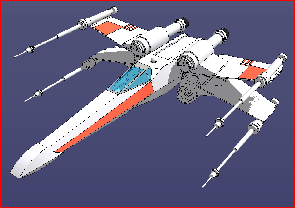 Fixed up x-wing SKP