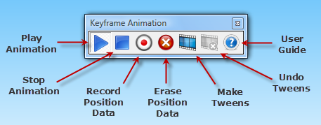 Keyframe Animation Toolbar
