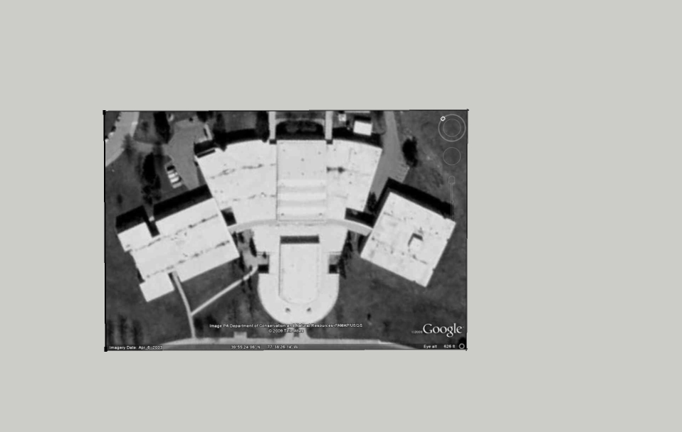 GE aerial image from SketchUp