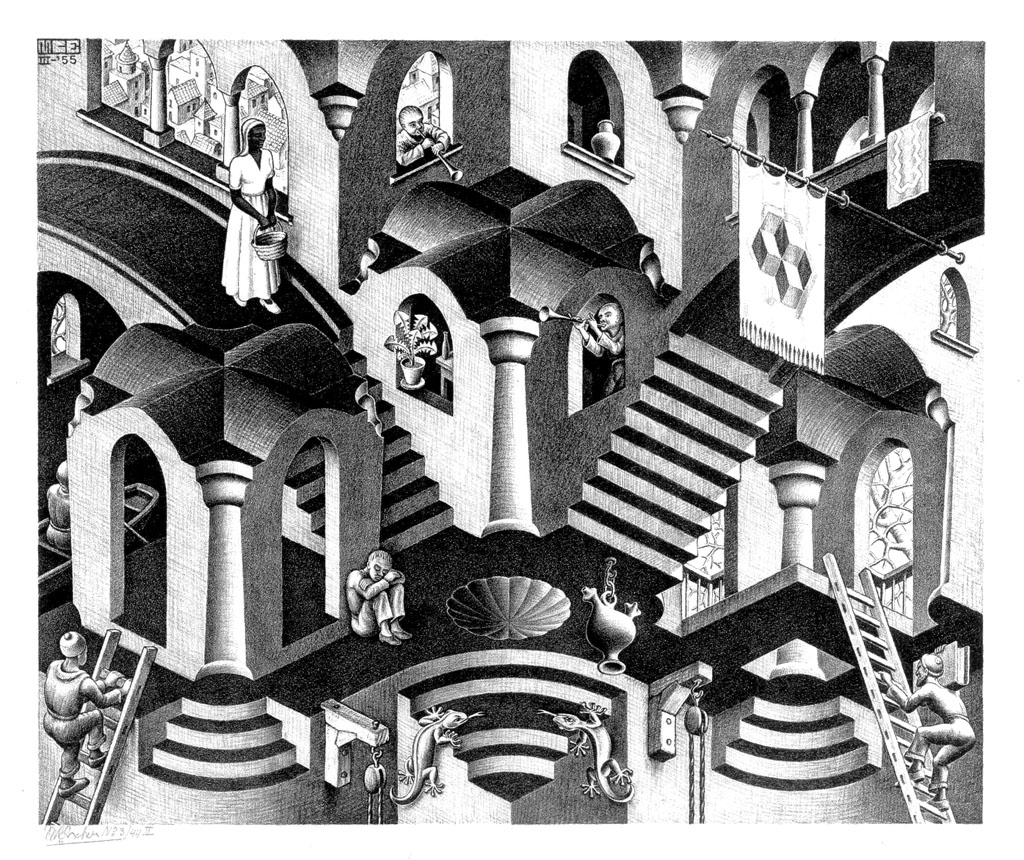 M.C. Escher