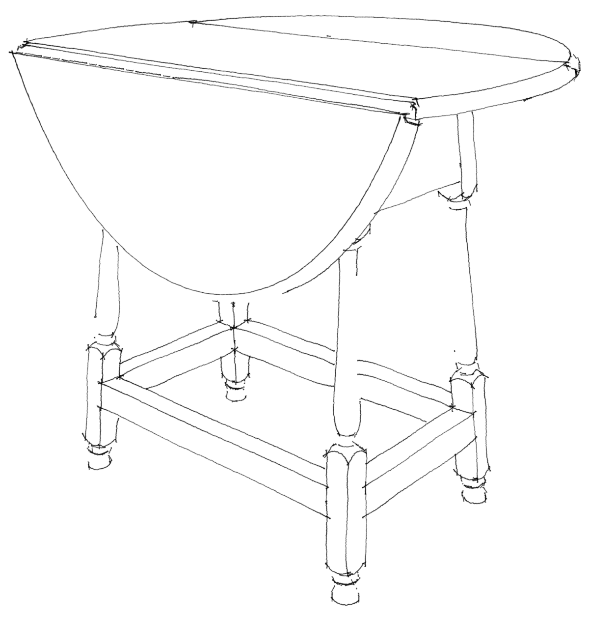 Colonial Drop Leaf Table4.png