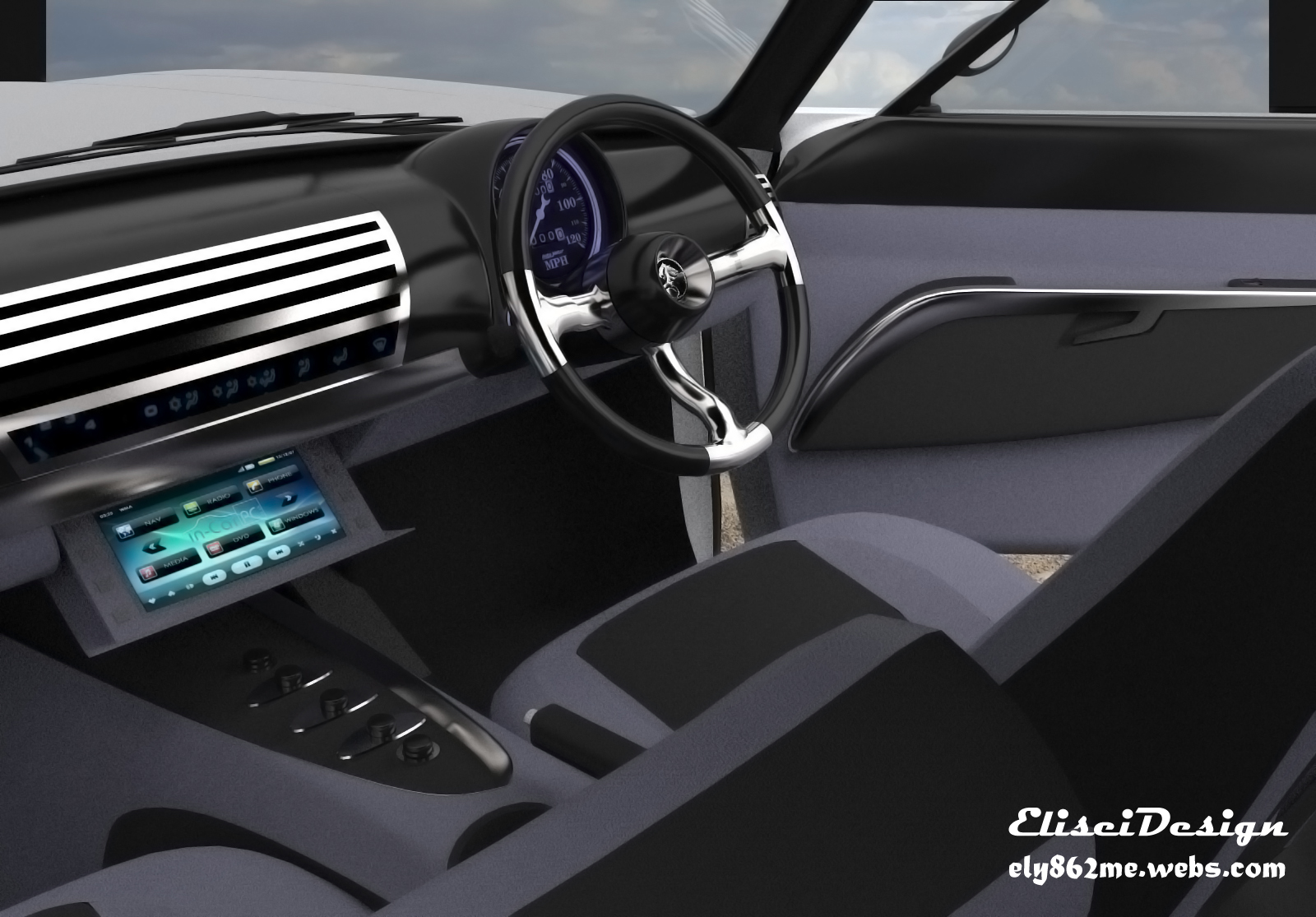 Holden Premier HQ interior 2a by EliseiDesign.jpg