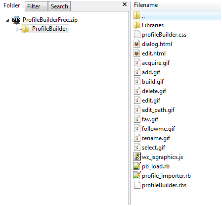 Plugins+ProfileBuilder folder level.PNG