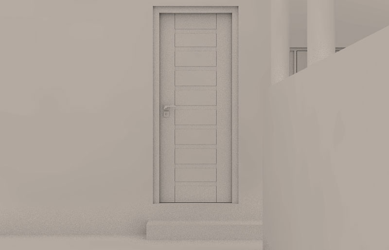 kitchen door